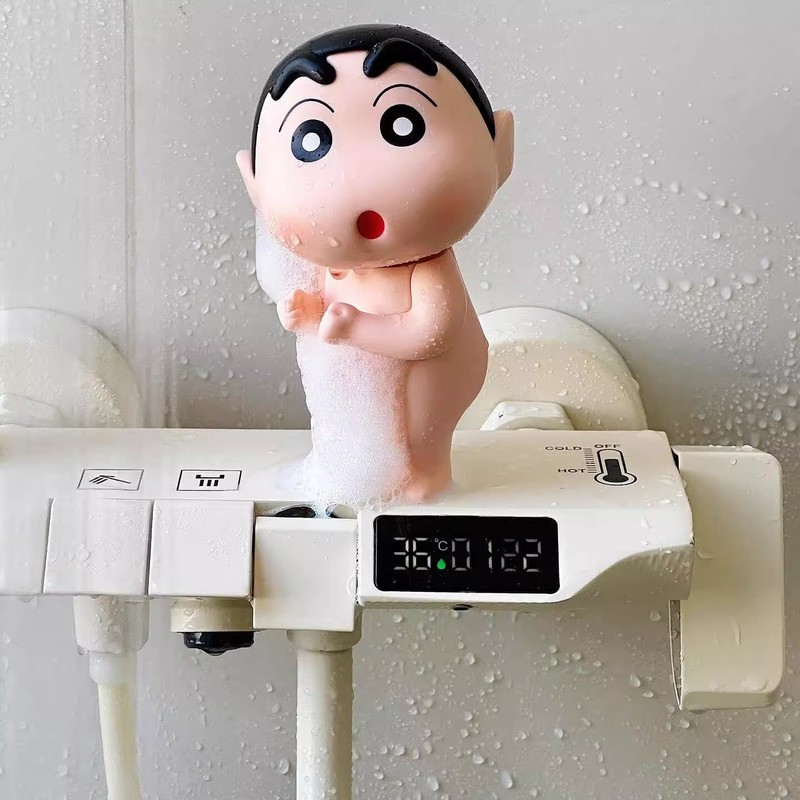 Bathing Crayon Shin Chan Cute  - đánh giá và giá Home Goods Bathroom Decor