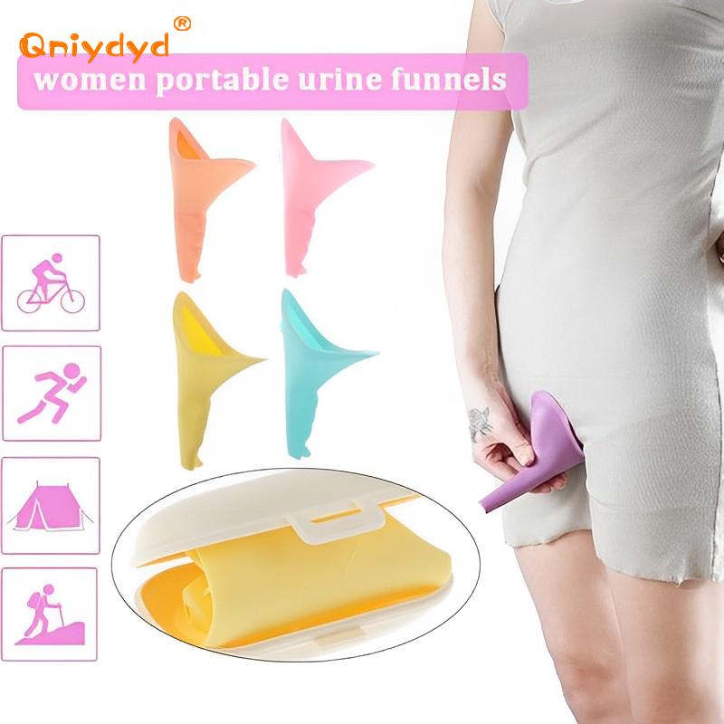Silicone Women Urinal Outdoor  - đánh giá và giá Home Bathroom With Urinal