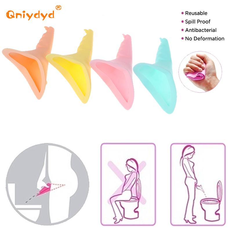 Silicone Women Urinal Outdoor  - đánh giá và giá Home Bathroom With Urinal