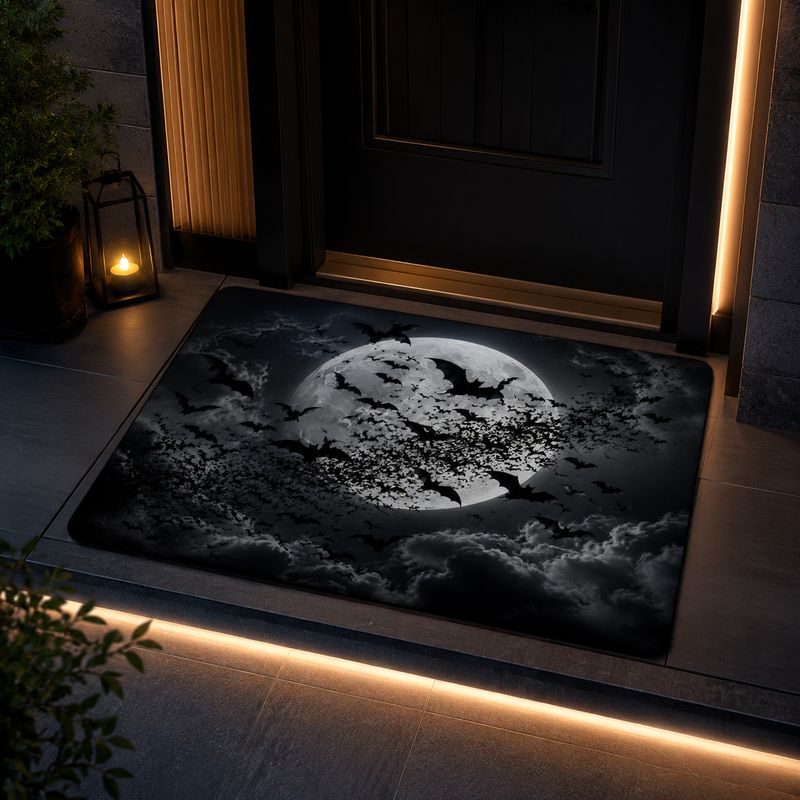 VIKAMA Dark Moon Night Bat Car - đánh giá và giá Home Bathroom Wear