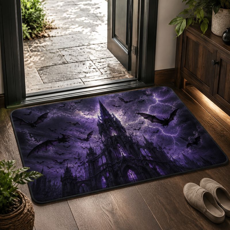 VIKAMA Dark Moon Night Bat Car - đánh giá và giá Home Bathroom Wear