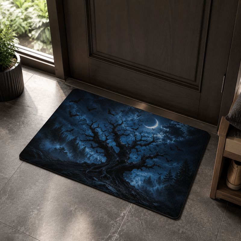 VIKAMA Dark Moon Night Bat Car - đánh giá và giá Home Bathroom Wear