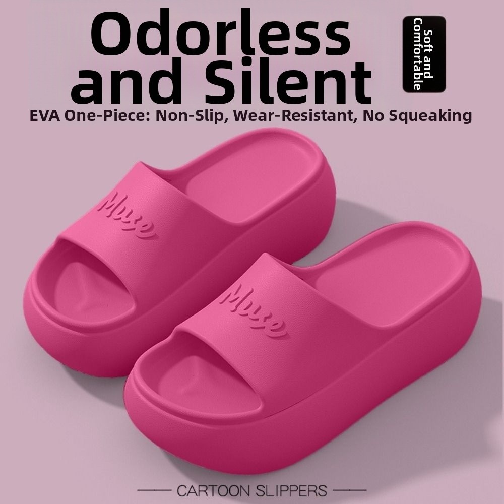 Non-slip Thick Sole Slippers S - đánh giá và giá Home Bathroom Wear