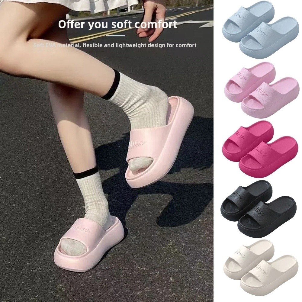 Non-slip Thick Sole Slippers S - đánh giá và giá Home Bathroom Wear