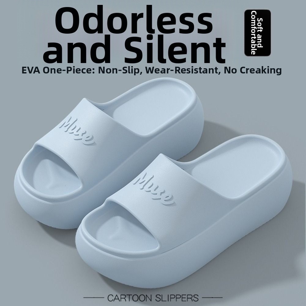 Non-slip Thick Sole Slippers S - đánh giá và giá Home Bathroom Wear