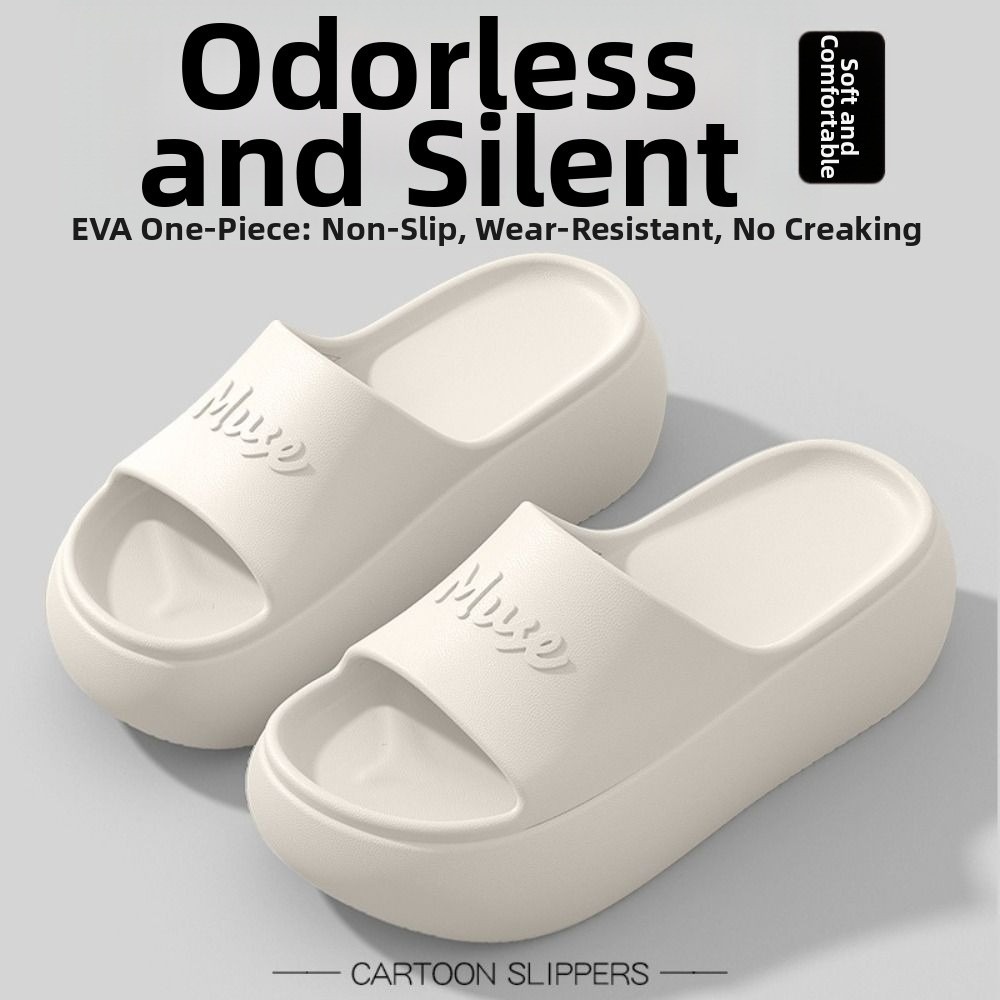 Non-slip Thick Sole Slippers S - đánh giá và giá Home Bathroom Wear
