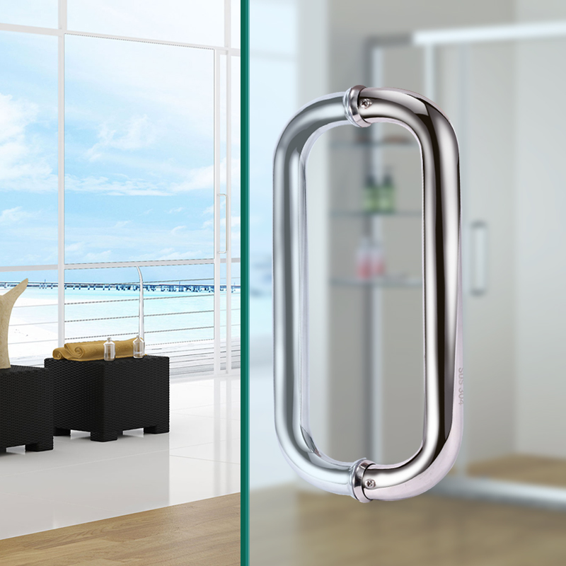 1 Pair Stainless Steel Glass D - đánh giá và giá Home Center Bathroom Accessories