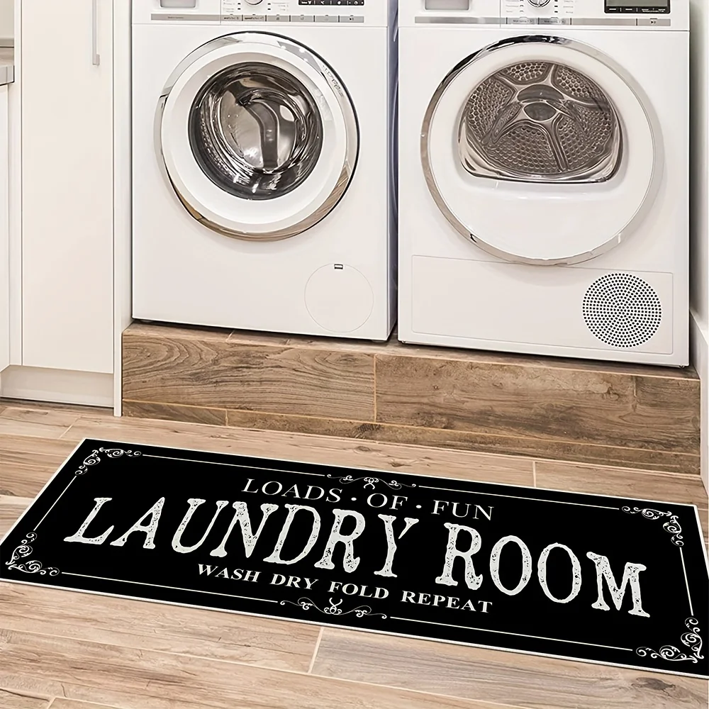 Laundry Room Rug Runner Non Sl - đánh giá và giá Home Center Bathroom Accessories