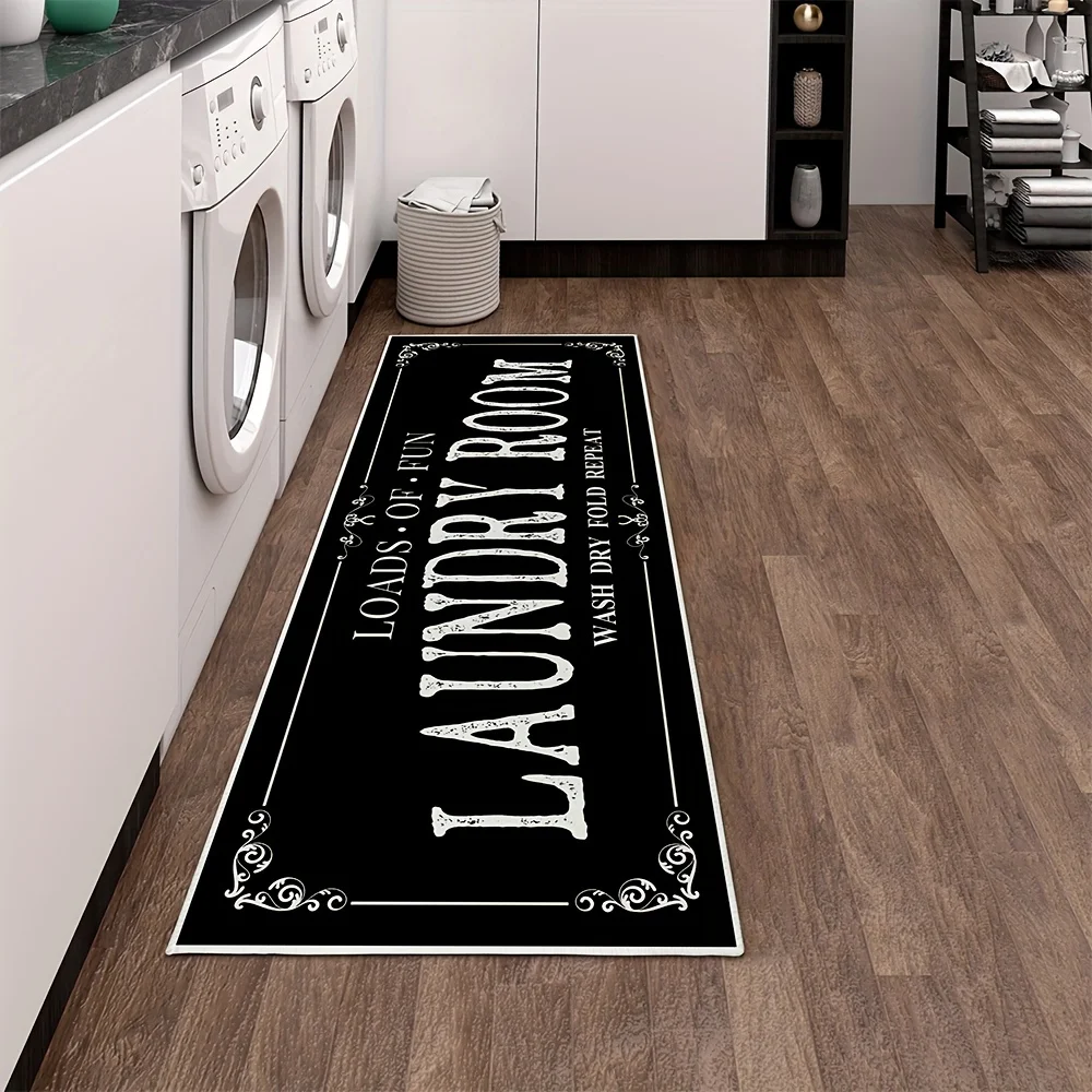 Laundry Room Rug Runner Non Sl - đánh giá và giá Home Center Bathroom Accessories