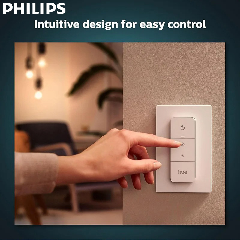 Philips Hue White Smart Dimmer - đánh giá và giá Philips Bulb Hue