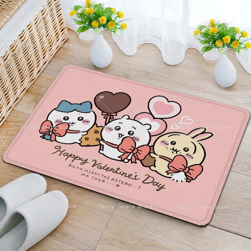 Anime Chiikawas Flannel Carpet - đánh giá và giá Home Goods Bathroom Decor