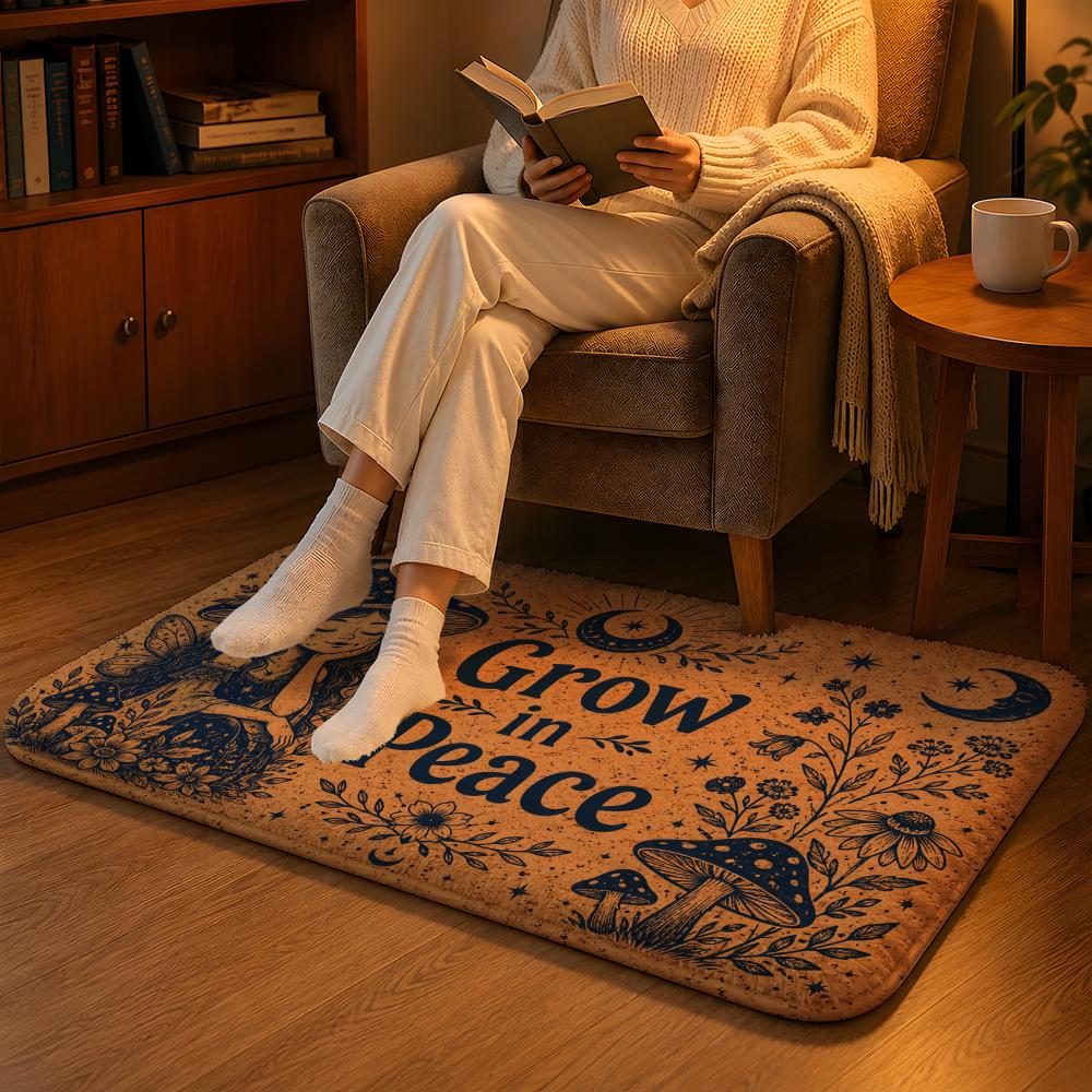 Celestial Good Vibes Floor Mat - đánh giá và giá Home Goods Bathroom Decor