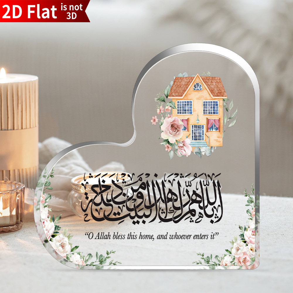 CIFBUY Acrylic Plaque 2D Flat  - đánh giá và giá Home & Bathroom Building Products Pte Ltd Reviews
