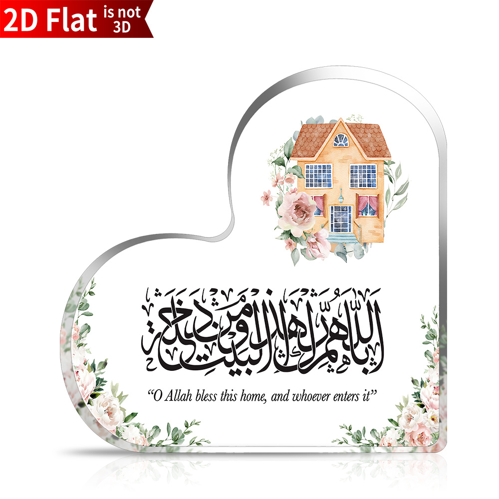 CIFBUY Acrylic Plaque 2D Flat  - đánh giá và giá Home & Bathroom Building Products Pte Ltd Reviews