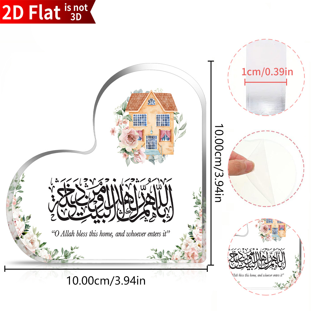 CIFBUY Acrylic Plaque 2D Flat  - đánh giá và giá Home & Bathroom Building Products Pte Ltd Reviews