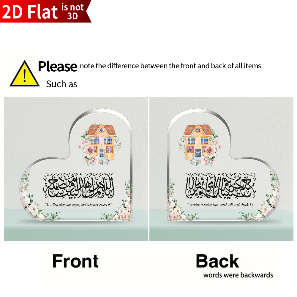 CIFBUY Acrylic Plaque 2D Flat  - đánh giá và giá Home & Bathroom Building Products Pte Ltd Reviews