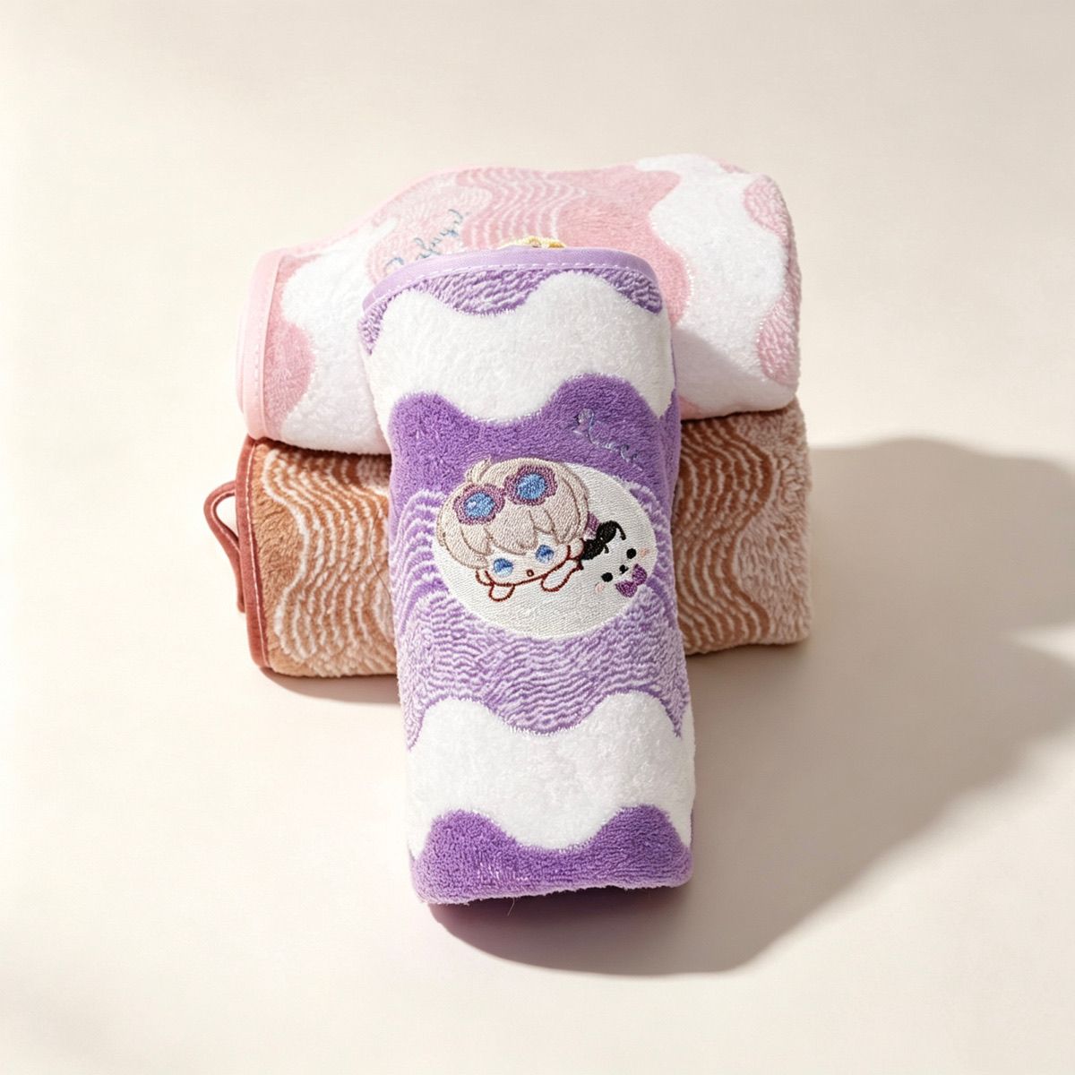 Anime Love and Deepspace Coral - đánh giá và giá Home Bathroom Set