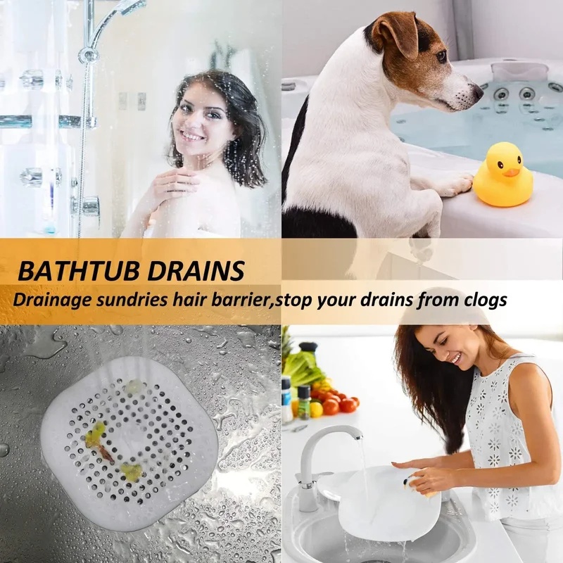 Plug Stopper Kitchen Sewer Sil - đánh giá và giá Drain Hair Catcher