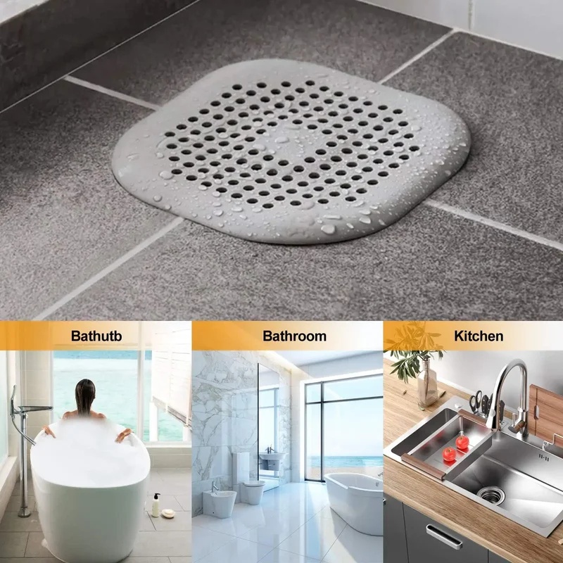 Plug Stopper Kitchen Sewer Sil - đánh giá và giá Drain Hair Catcher
