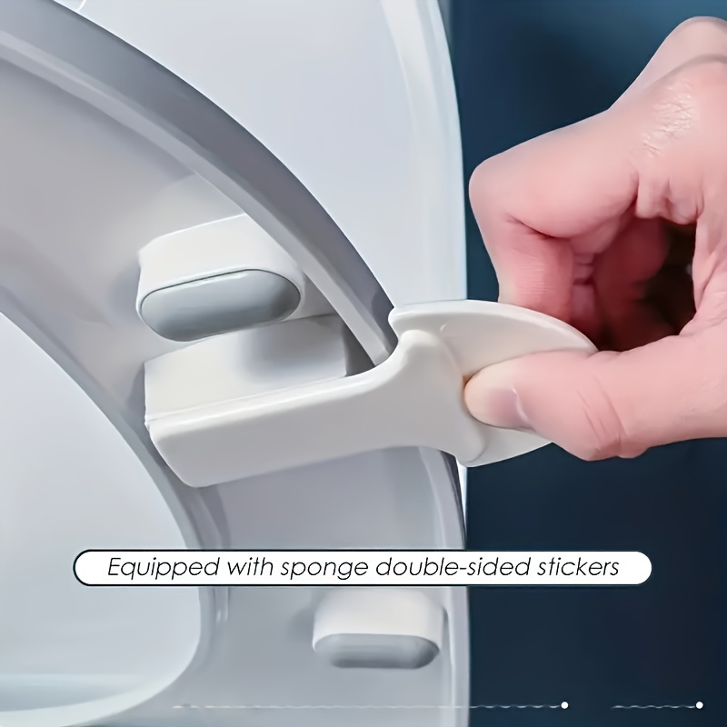 Convenient Toilet Seat Handle  - đánh giá và giá Home Center Bathroom Accessories