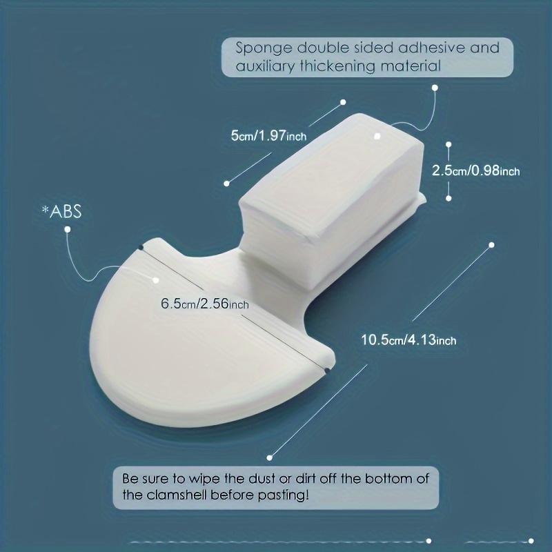 Convenient Toilet Seat Handle  - đánh giá và giá Home Center Bathroom Accessories