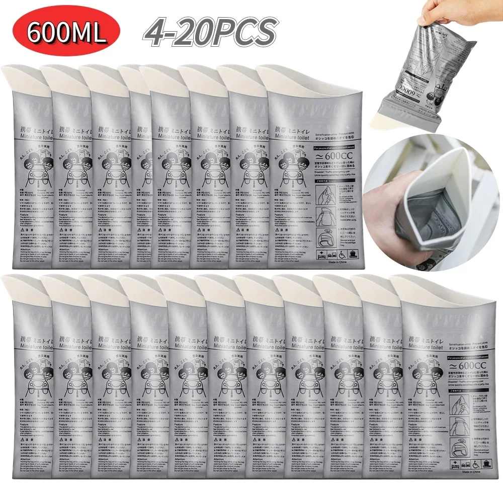 4-20PCS Outdoor Emergency Urin - đánh giá và giá Home Bathroom With Urinal