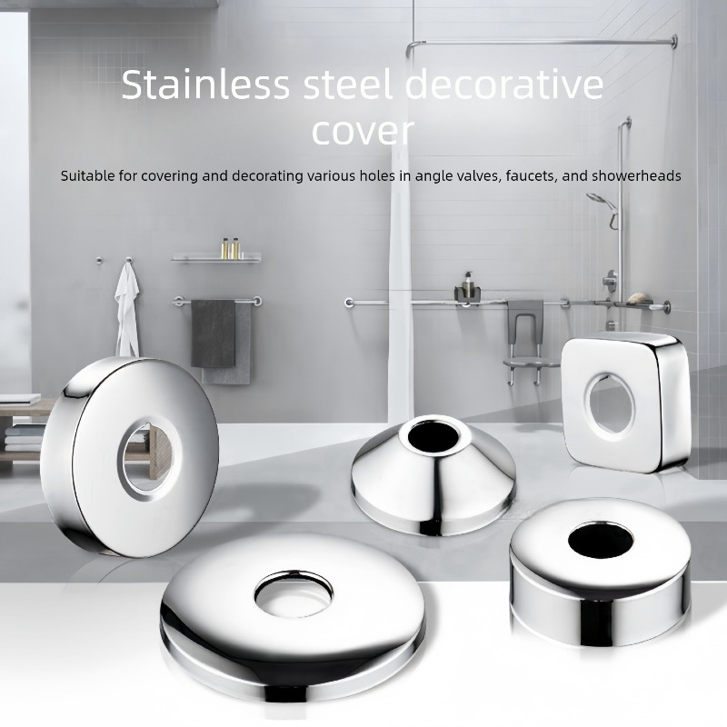Stainless Steel Pipe Trim Cove - đánh giá và giá Home Center Bathroom Accessories