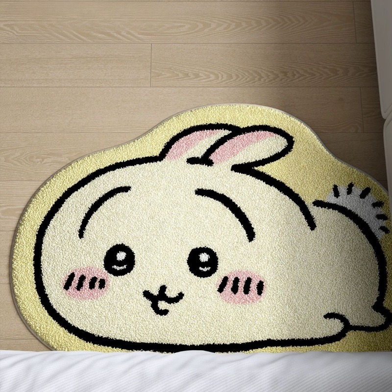 Chiikawa Cartoon Rug Anime Hac - đánh giá và giá Home Center Bathroom Accessories