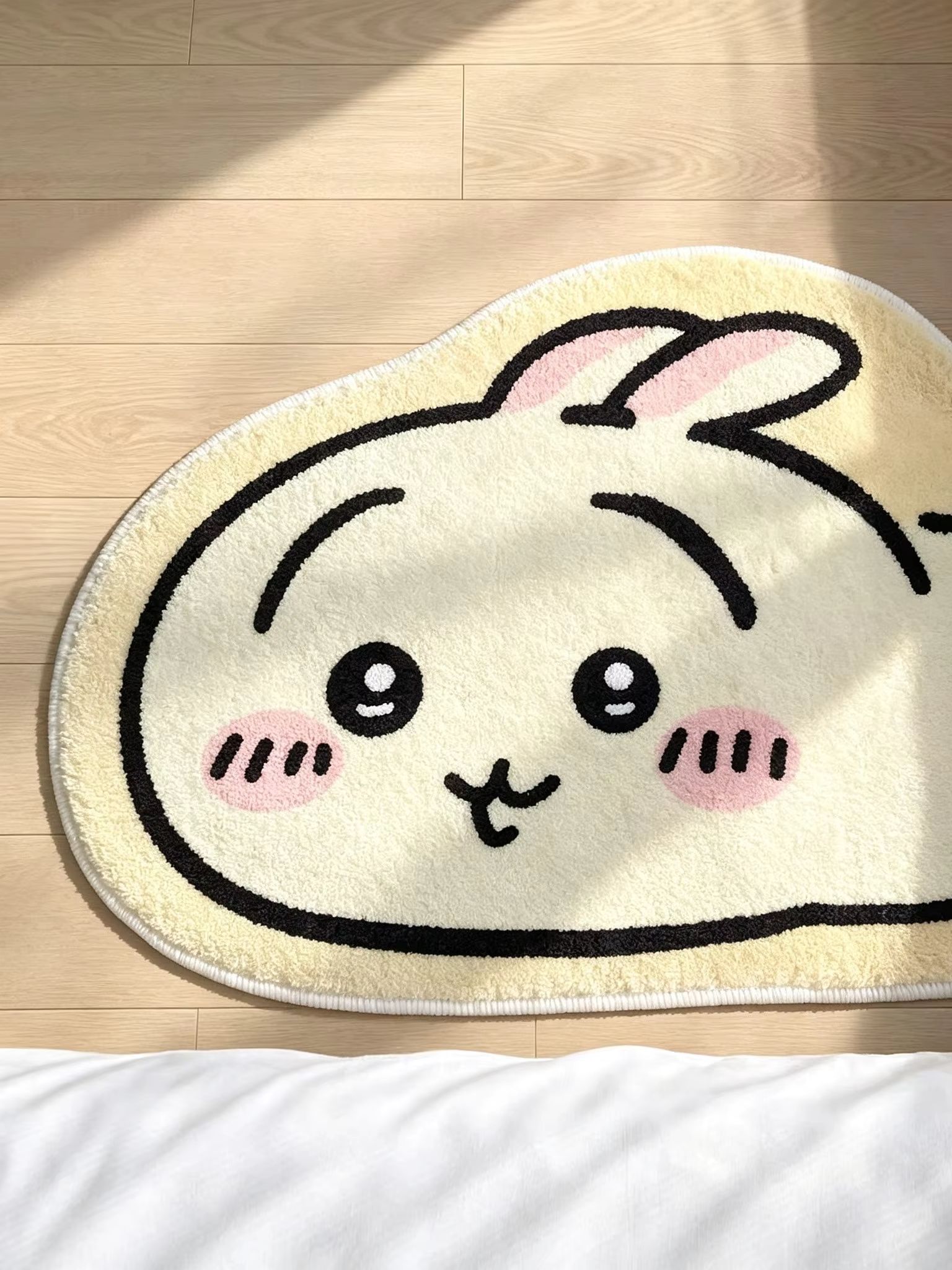 Chiikawa Cartoon Rug Anime Hac - đánh giá và giá Home Center Bathroom Accessories