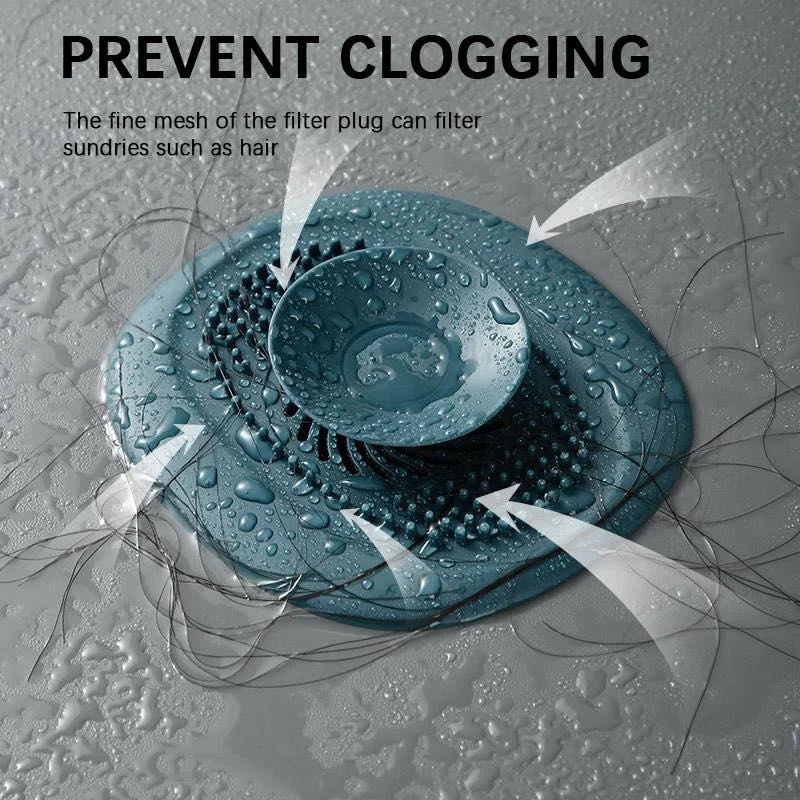 Silicone Kitchen Sink Plug Sho - đánh giá và giá Drain Hair Catcher
