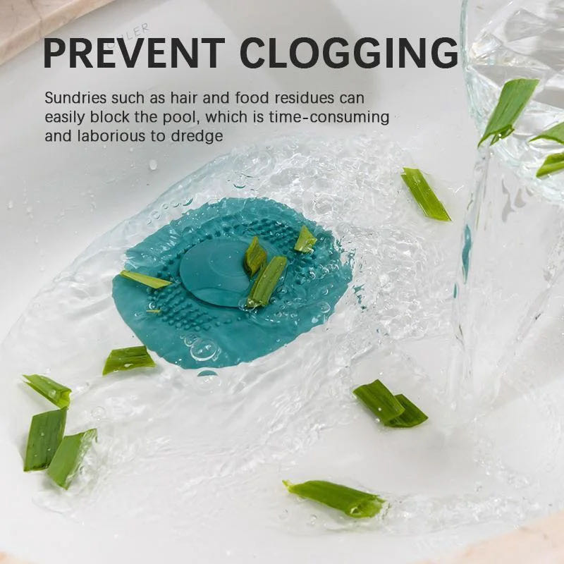 Silicone Kitchen Sink Plug Sho - đánh giá và giá Drain Hair Catcher