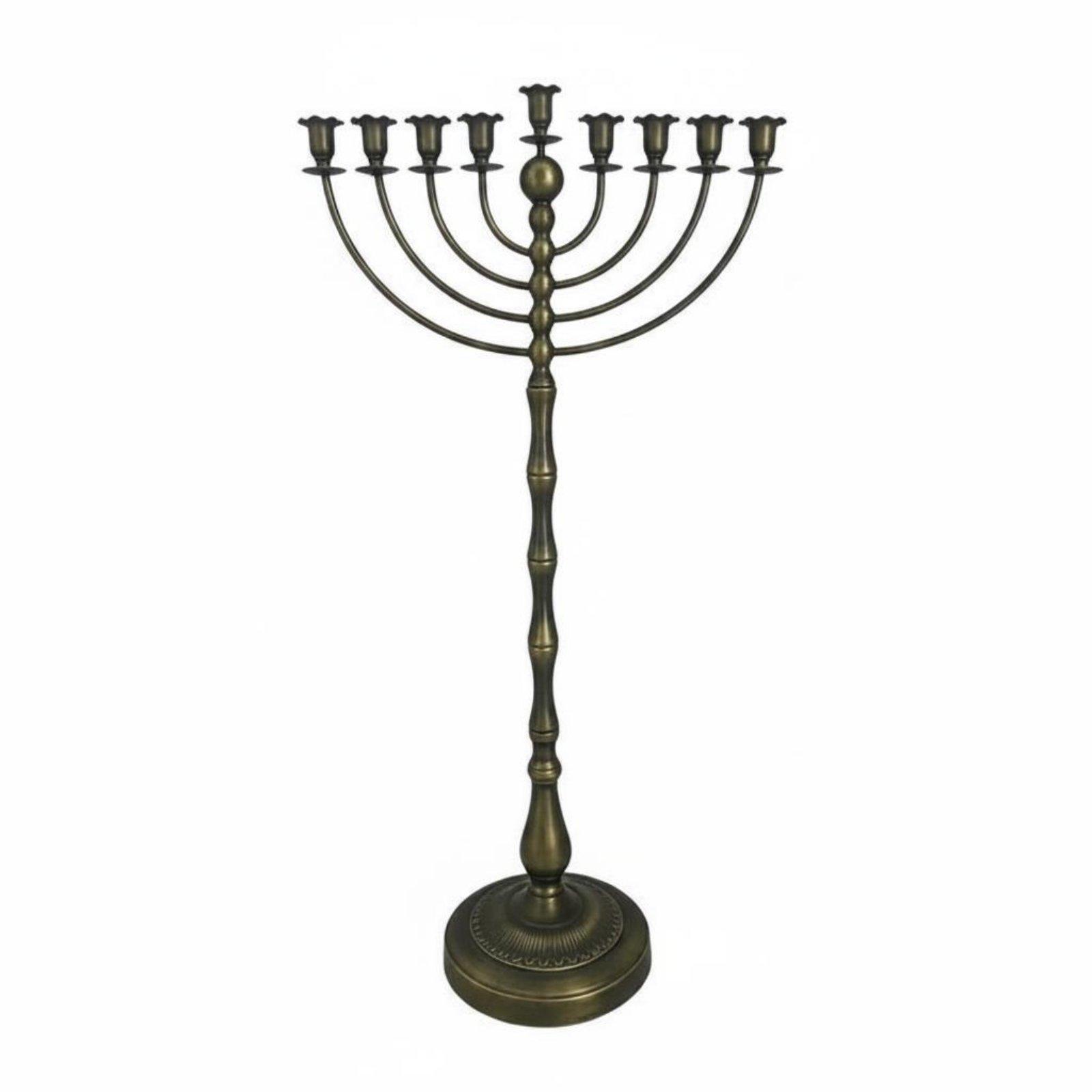 Antique Bronze Menorah Stand M - đánh giá và giá Home & Bathroom Building Products Pte Ltd Reviews