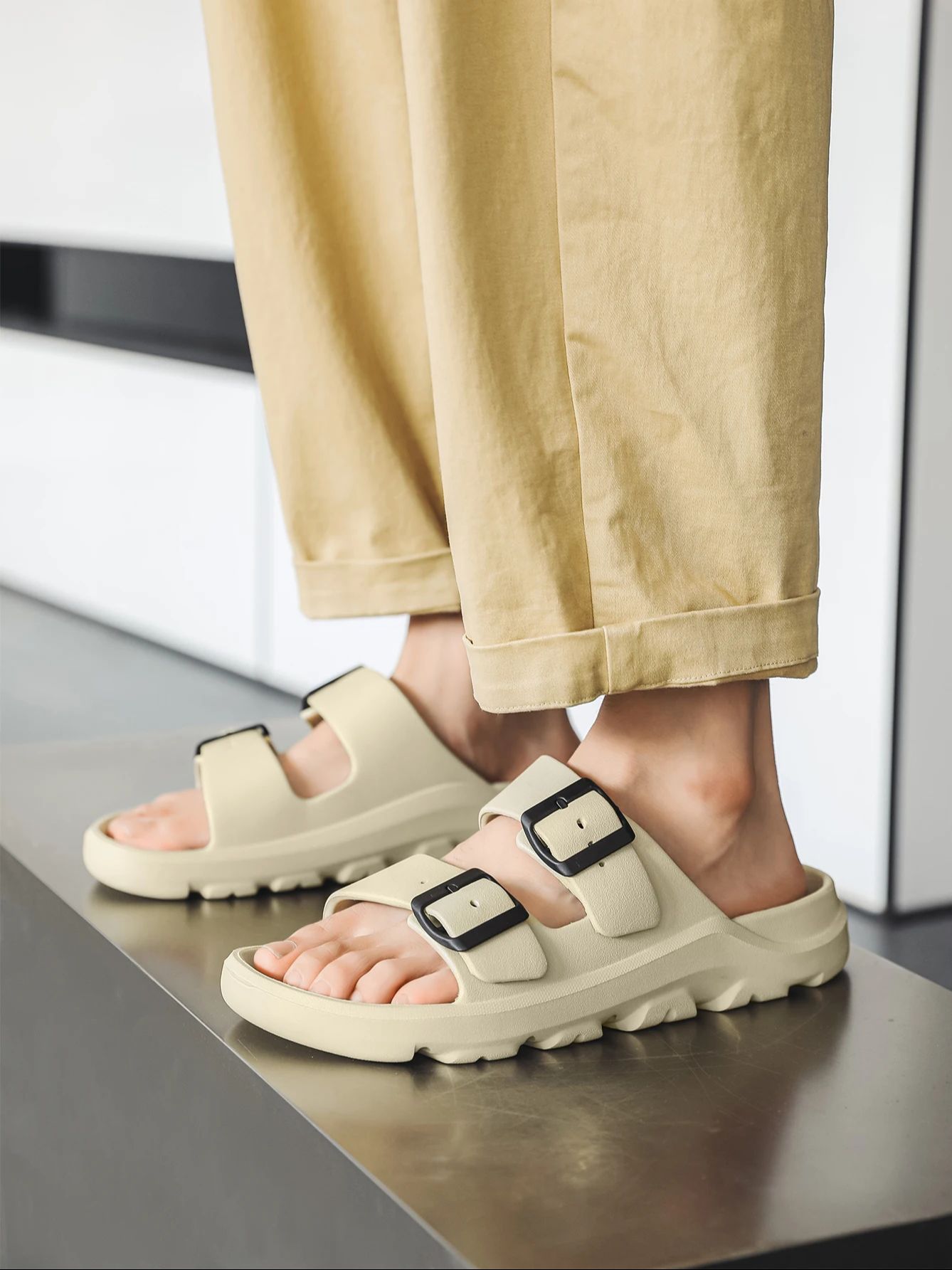 Men's One-Time Molding Comfort - đánh giá và giá Home Bathroom Wear
