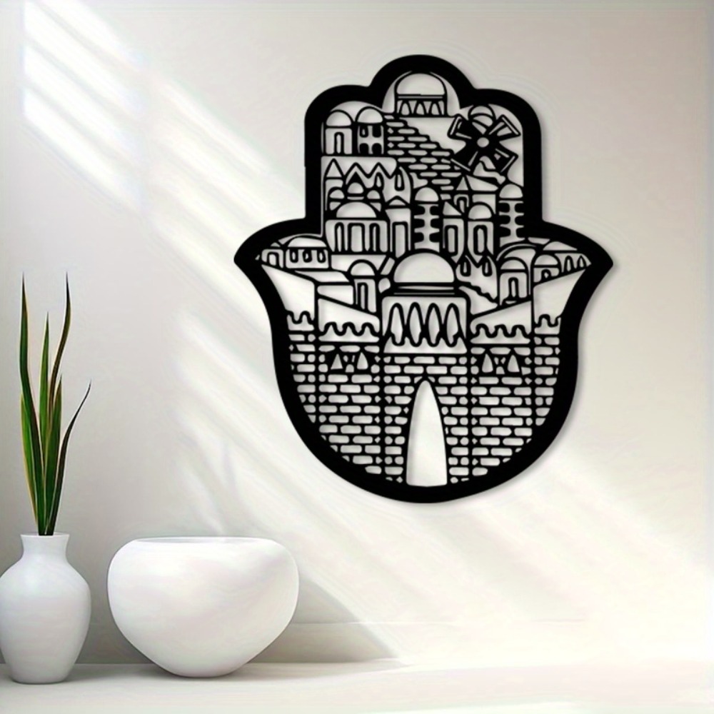 CIFBUY Iron Wall Art Islamic A - đánh giá và giá Home & Bathroom Building Products Pte Ltd Reviews
