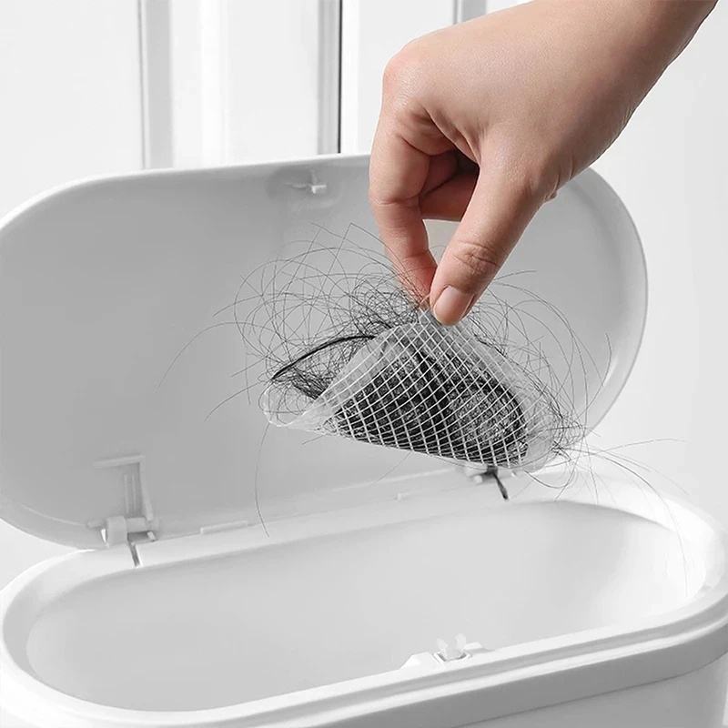 10-50pc Disposable Mesh Floor  - đánh giá và giá Drain Hair Catcher