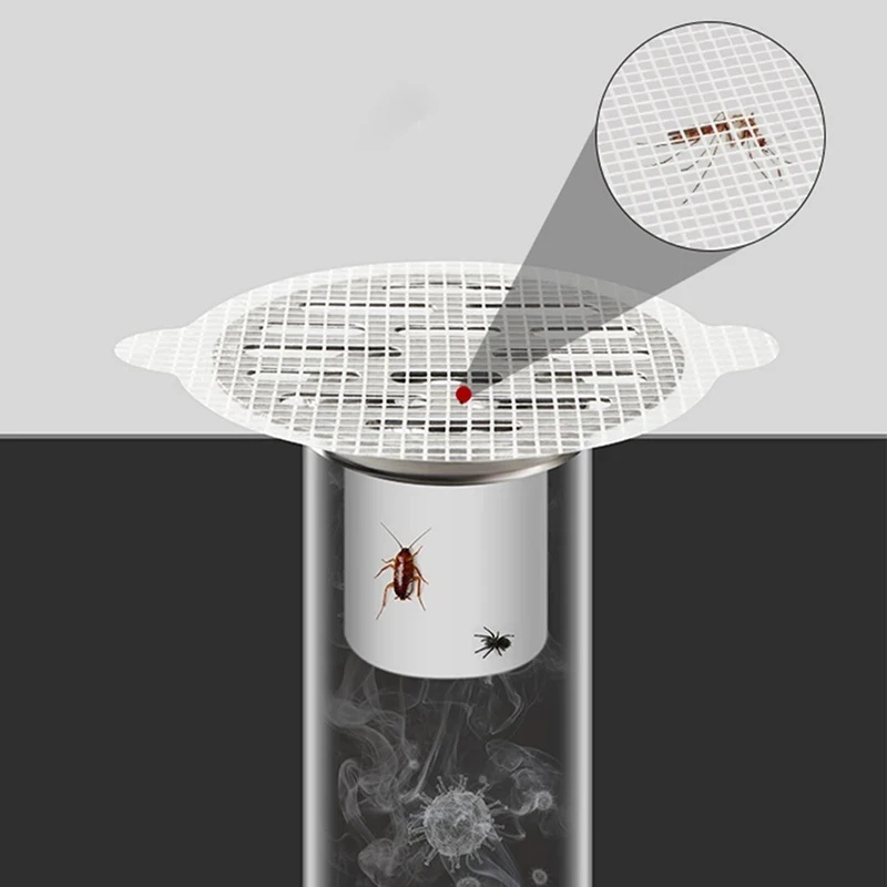 10-50pc Disposable Mesh Floor  - đánh giá và giá Drain Hair Catcher
