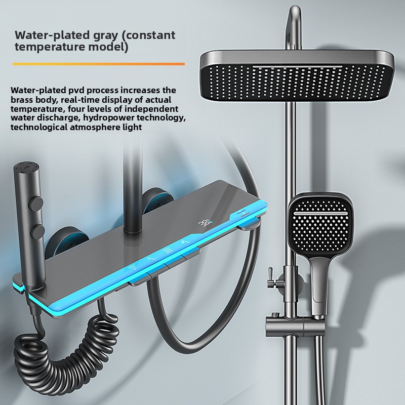 Smart Digital Display Thermost - đánh giá và giá Home Bathroom Set