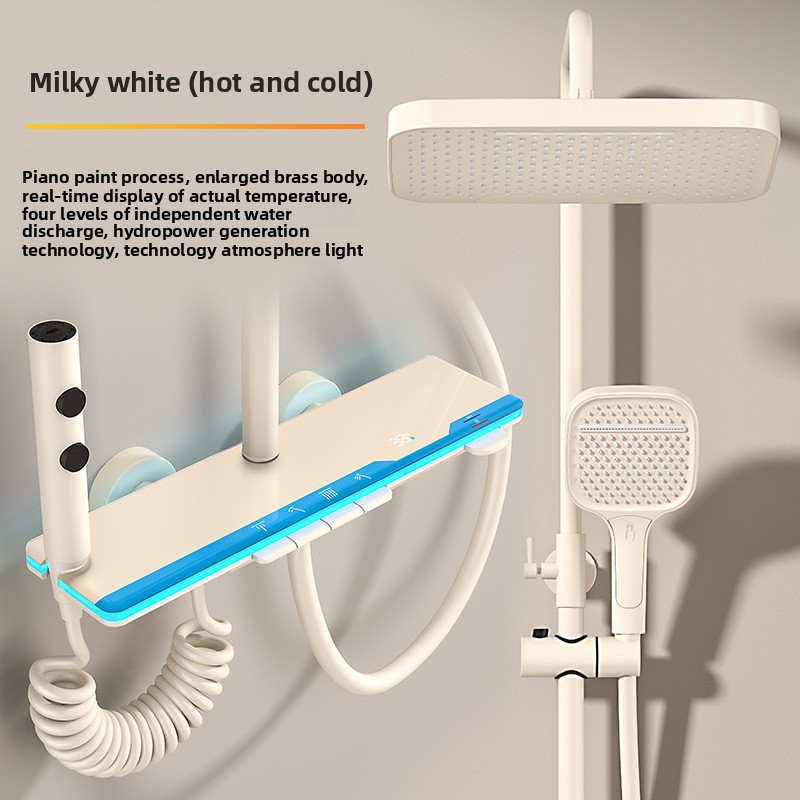 Smart Digital Display Thermost - đánh giá và giá Home Bathroom Set
