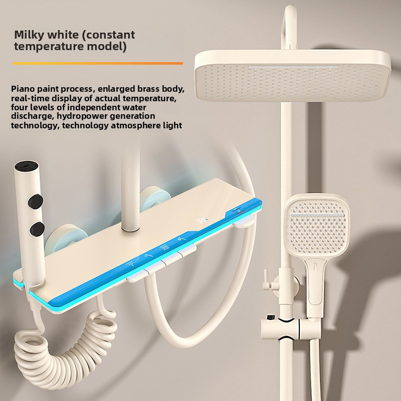 Smart Digital Display Thermost - đánh giá và giá Home Bathroom Set