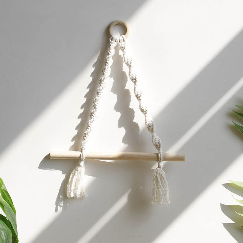 Macrame Paper Towel Holder Mac - đánh giá và giá Home Center Bathroom Accessories