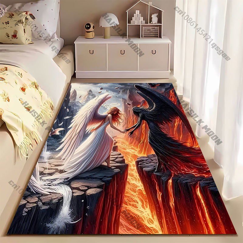 Good versus evil duality carpe - đánh giá và giá Home Goods Bathroom Decor
