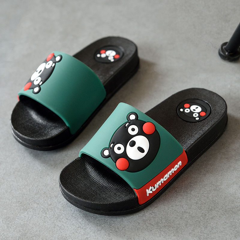 Summer Bow Kumamon Shoes Slipp - đánh giá và giá Home Bathroom Wear
