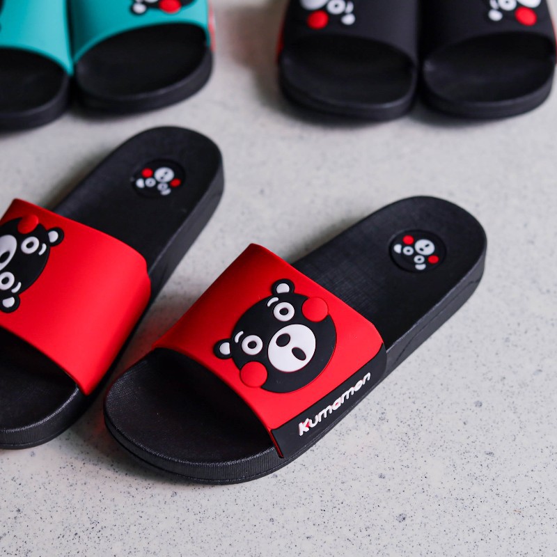 Summer Bow Kumamon Shoes Slipp - đánh giá và giá Home Bathroom Wear