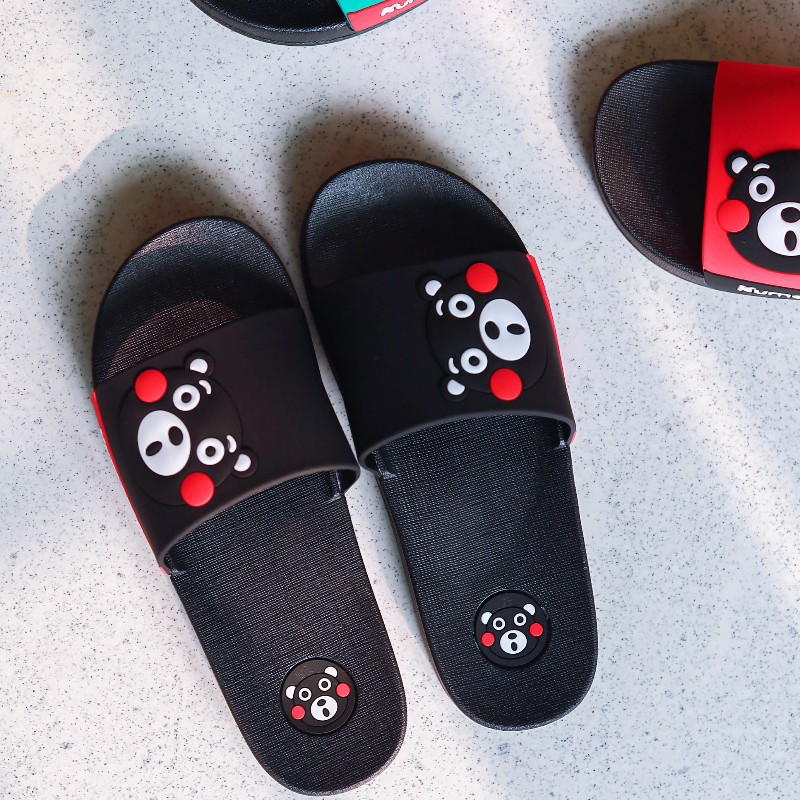Summer Bow Kumamon Shoes Slipp - đánh giá và giá Home Bathroom Wear