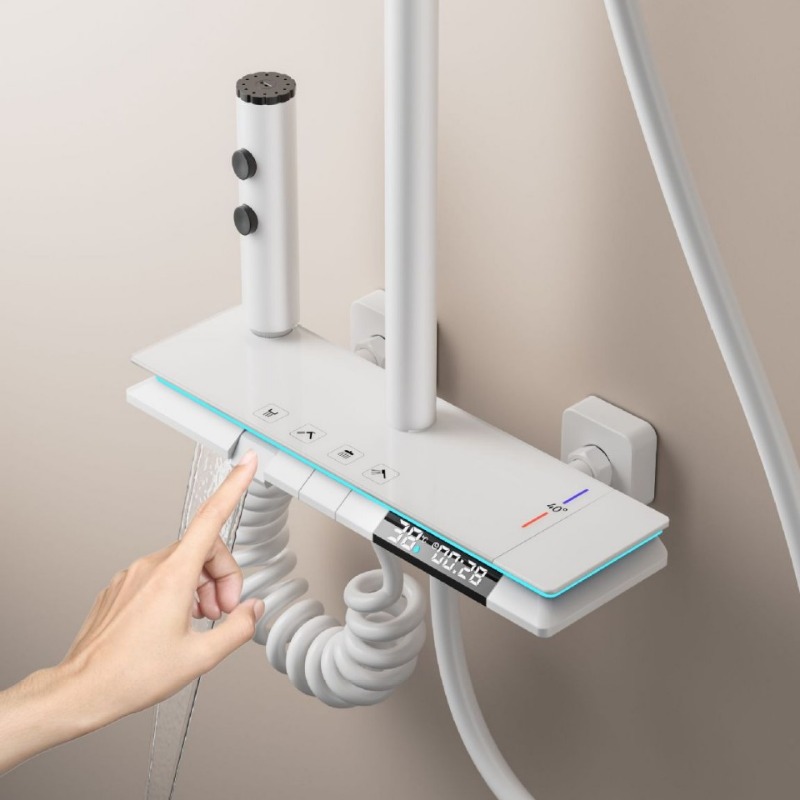 Thermostatic Shower Set Home B - đánh giá và giá Home Bathroom Set