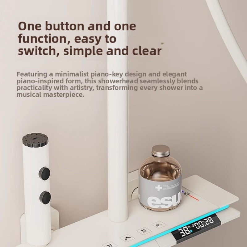 Thermostatic Shower Set Home B - đánh giá và giá Home Bathroom Set
