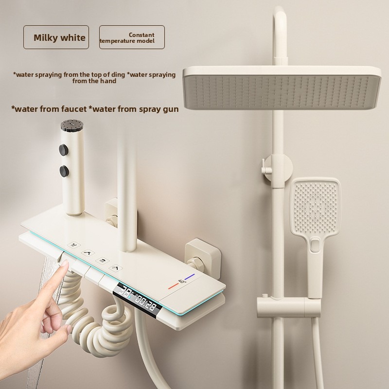 Thermostatic Shower Set Home B - đánh giá và giá Home Bathroom Set