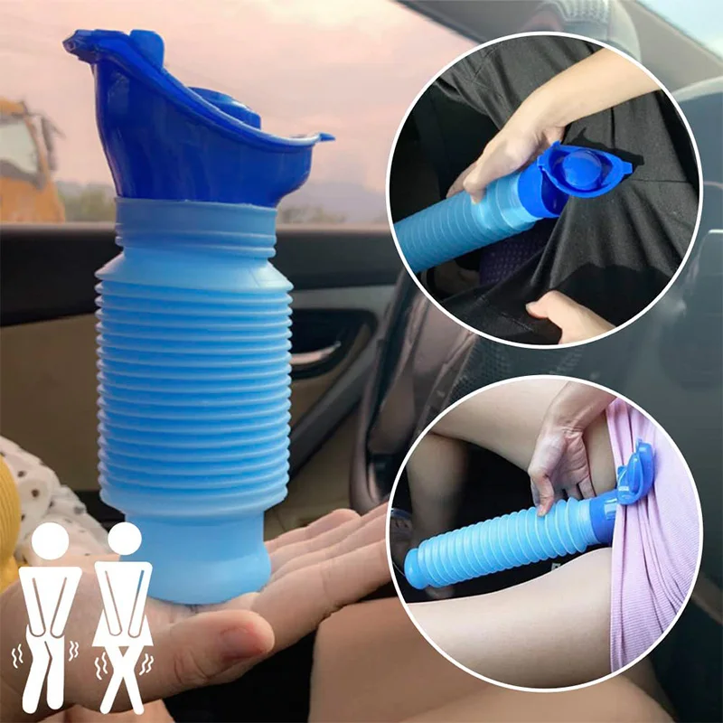 750ml Portable Adult Urinal Ou - đánh giá và giá Home Bathroom With Urinal