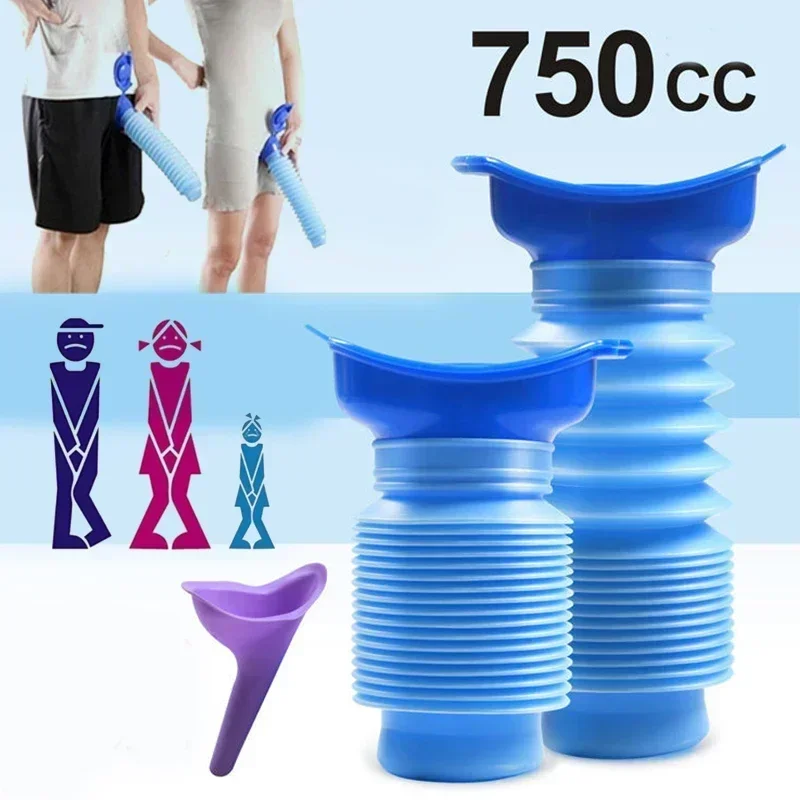 750ml Portable Adult Urinal Ou - đánh giá và giá Home Bathroom With Urinal