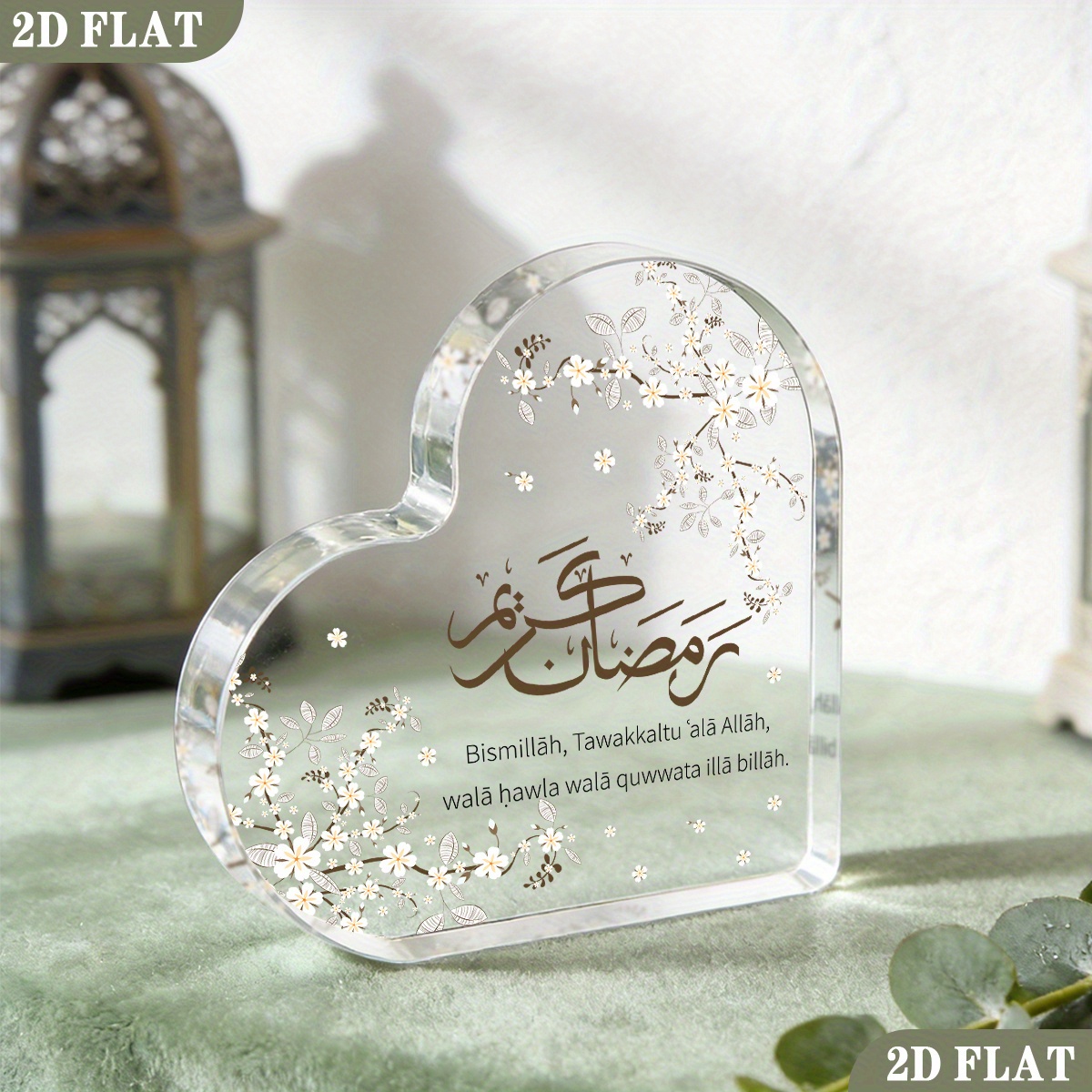 CIFBUY Acrylic Plaque 2D Flat  - đánh giá và giá Home & Bathroom Building Products Pte Ltd Reviews